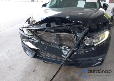 2017 Honda Civic Ex-L from USA, damaged, VIN 19XFC1F76HE028822